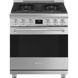 SMEG  Range - Stainless Steel (SPR30UGGX)