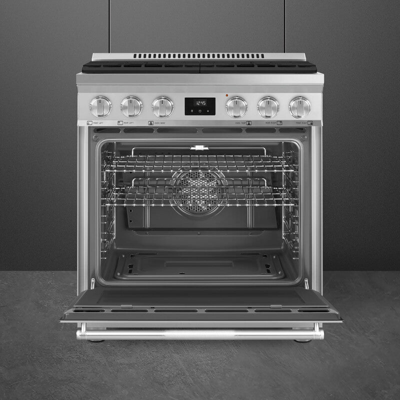 Smeg  Range - Stainless steel (SPR30UGGX)
