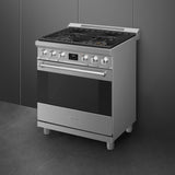 Smeg  Range - Stainless steel (SPR30UGGX)