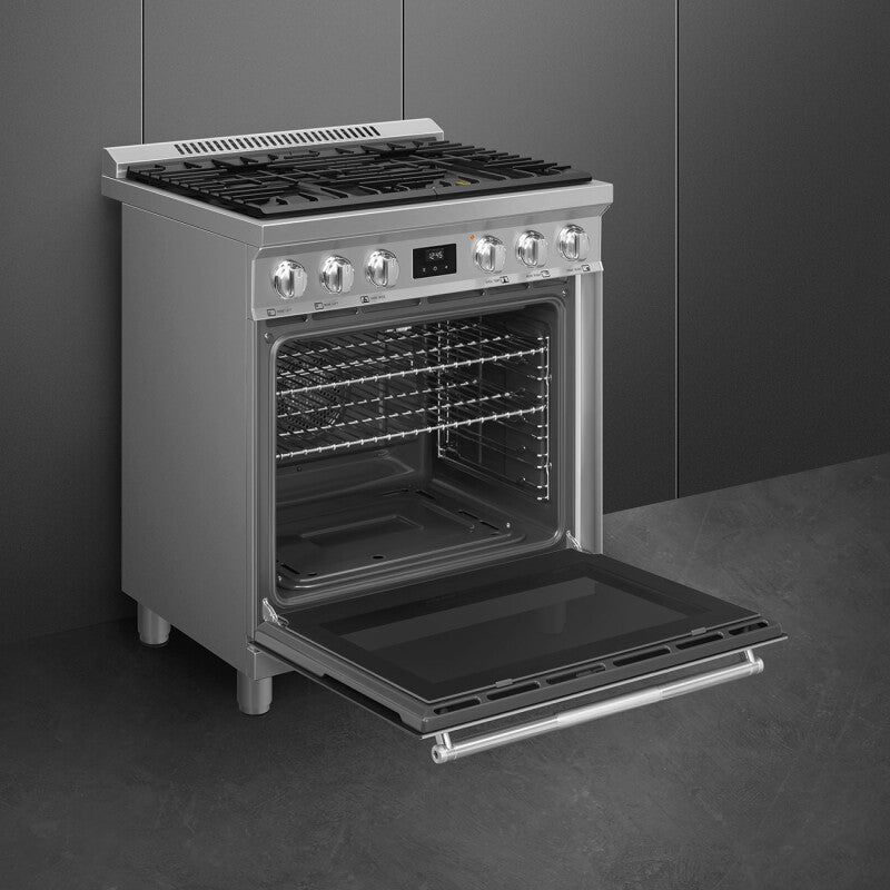Smeg  Range - Stainless steel (SPR30UGGX)