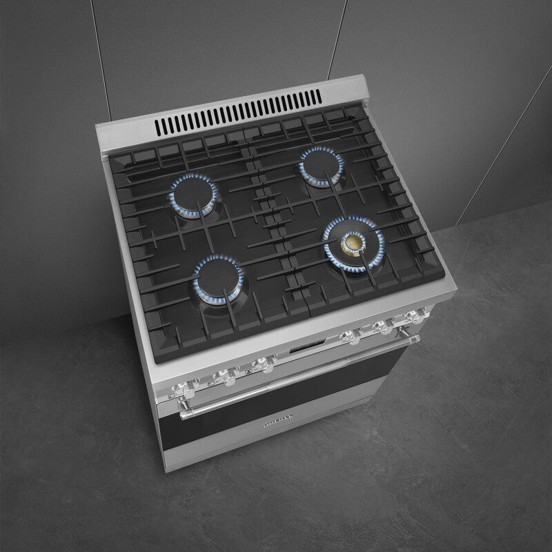 Smeg  Range - Stainless steel (SPR30UGGX)