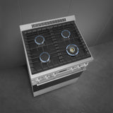 Smeg  Range - Stainless steel (SPR30UGGX)