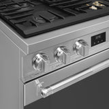 Smeg  Range - Stainless steel (SPR30UGGX)