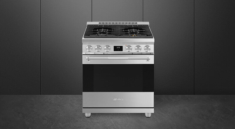 Smeg  Range - Stainless steel (SPR30UGGX)