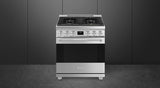 Smeg  Range - Stainless steel (SPR30UGGX)