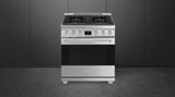 Smeg  Range - Stainless steel (SPR30UGGX)