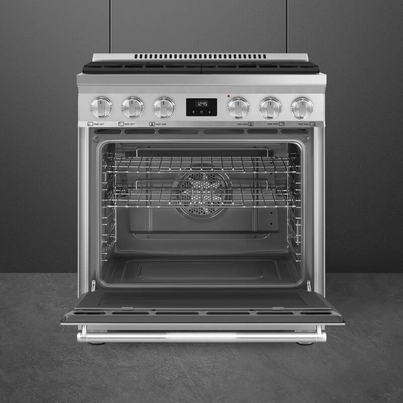 Smeg  Range - Stainless steel (SPR30UGMX)