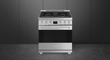 Smeg  Range - Stainless steel (SPR30UGMX)