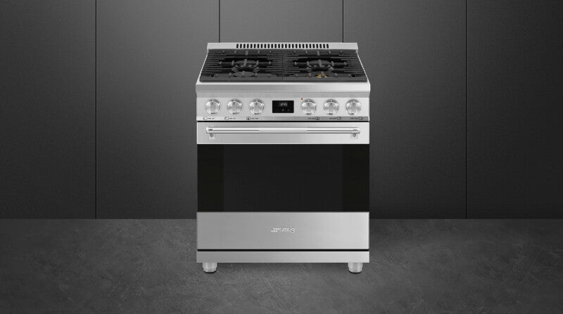 Smeg  Range - Stainless steel (SPR30UGMX)