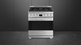 Smeg  Range - Stainless steel (SPR30UGMX)