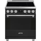 SMEG  Range - Matt Black (SPR30UIMAN)