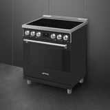 SMEG  Range - Matt Black (SPR30UIMAN)