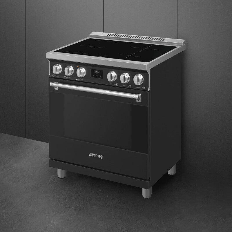 Smeg  Range - Matt Black (SPR30UIMAN)