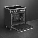 SMEG  Range - Matt Black (SPR30UIMAN)