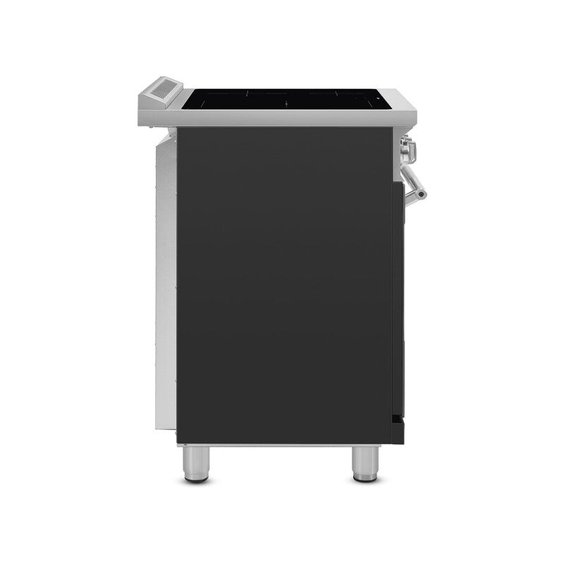 SMEG  Range - Matt Black (SPR30UIMAN)