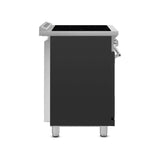 Smeg  Range - Matt Black (SPR30UIMAN)