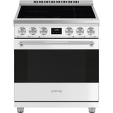 Smeg  Range - Matte white (SPR30UIMMW)