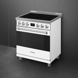 Smeg  Range - Matte white (SPR30UIMMW)