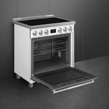 Smeg  Range - Matte white (SPR30UIMMW)