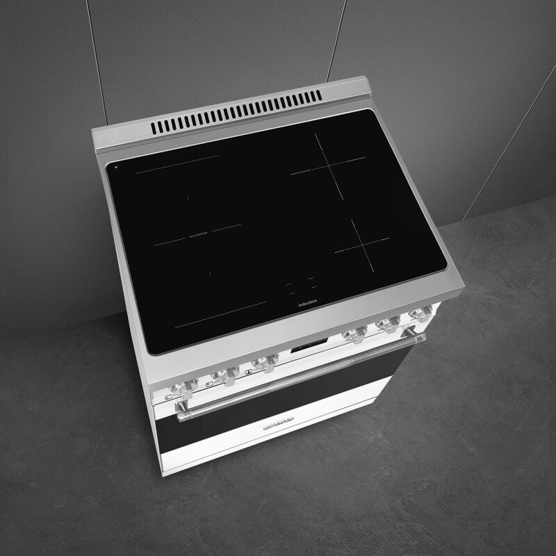 Smeg  Range - Matte white (SPR30UIMMW)
