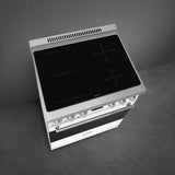 Smeg  Range - Matte white (SPR30UIMMW)