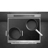 Smeg  Range - Matte white (SPR30UIMMW)