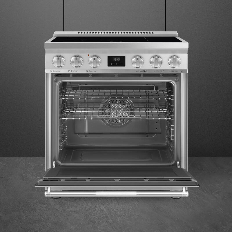 Smeg  Range - Stainless steel (SPR30UIMX)
