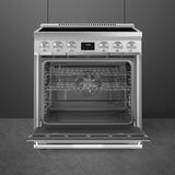 Smeg  Range - Stainless steel (SPR30UIMX)