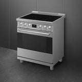 Smeg  Range - Stainless steel (SPR30UIMX)