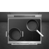 Smeg  Range - Stainless steel (SPR30UIMX)