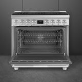 Smeg  Range - Stainless steel (SPR36UGGX)