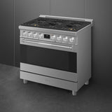 Smeg  Range - Stainless steel (SPR36UGGX)