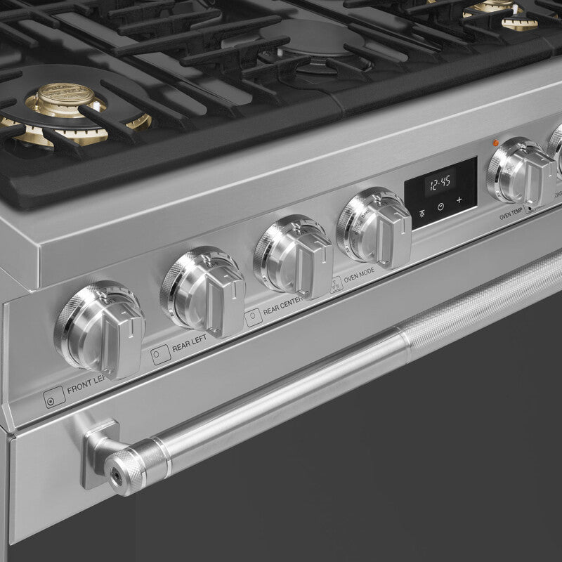 SMEG  Range Mixed - Stainless Steel (SPR36UGMX)
