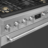 Smeg  Range Mixed - Stainless steel (SPR36UGMX)