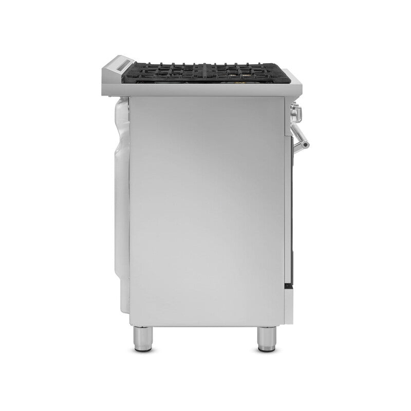 Smeg  Range Mixed - Stainless steel (SPR36UGMX)