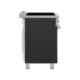 SMEG  Range - Matt Black (SPR36UIMAN)