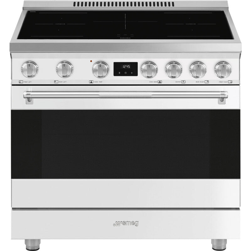 SMEG  Range - Matte White (SPR36UIMMW)