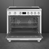 Smeg  Range - Matte white (SPR36UIMMW)