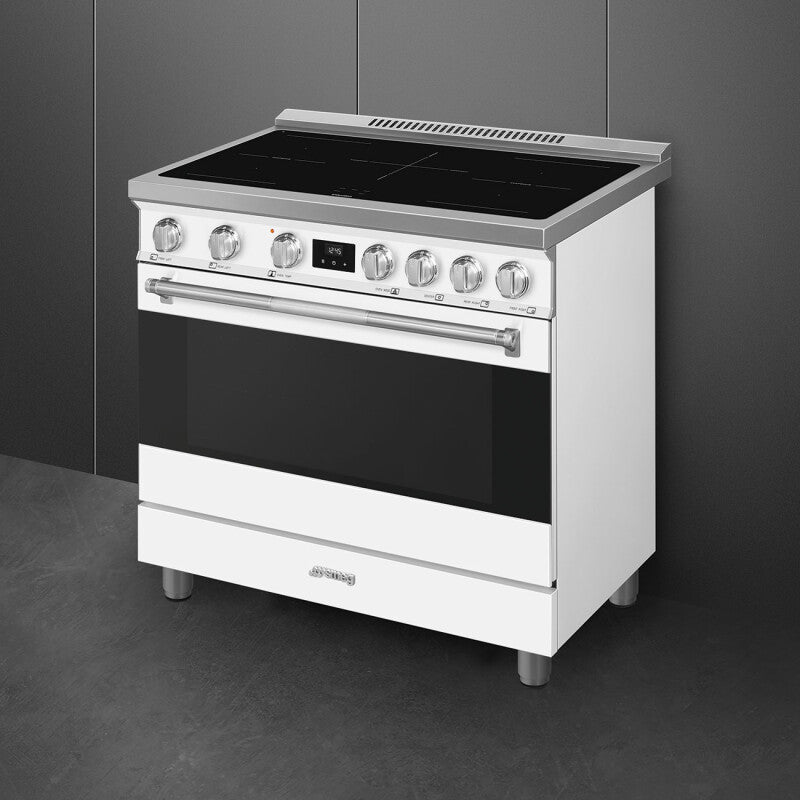 Smeg  Range - Matte white (SPR36UIMMW)