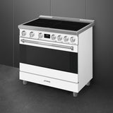 Smeg  Range - Matte white (SPR36UIMMW)