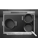 Smeg  Range - Matte white (SPR36UIMMW)