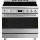 Smeg  Range - Stainless steel (SPR36UIMX)