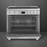 Smeg  Range - Stainless steel (SPR36UIMX)