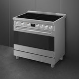 Smeg  Range - Stainless steel (SPR36UIMX)