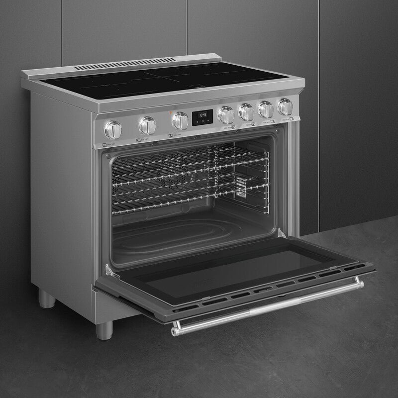 Smeg  Range - Stainless steel (SPR36UIMX)