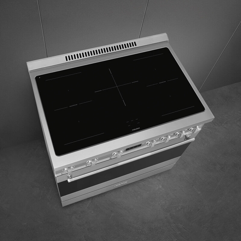 SMEG  Range - Stainless Steel (SPR36UIMX)