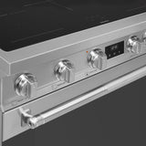 Smeg  Range - Stainless steel (SPR36UIMX)
