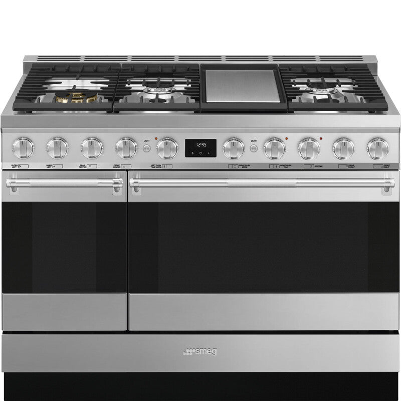 Smeg  Range SPR - Stainless steel (SPR48UGMX)