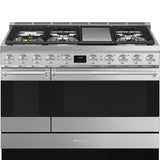 Smeg  Range SPR - Stainless steel (SPR48UGMX)