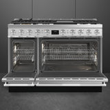 Smeg  Range SPR - Stainless steel (SPR48UGMX)